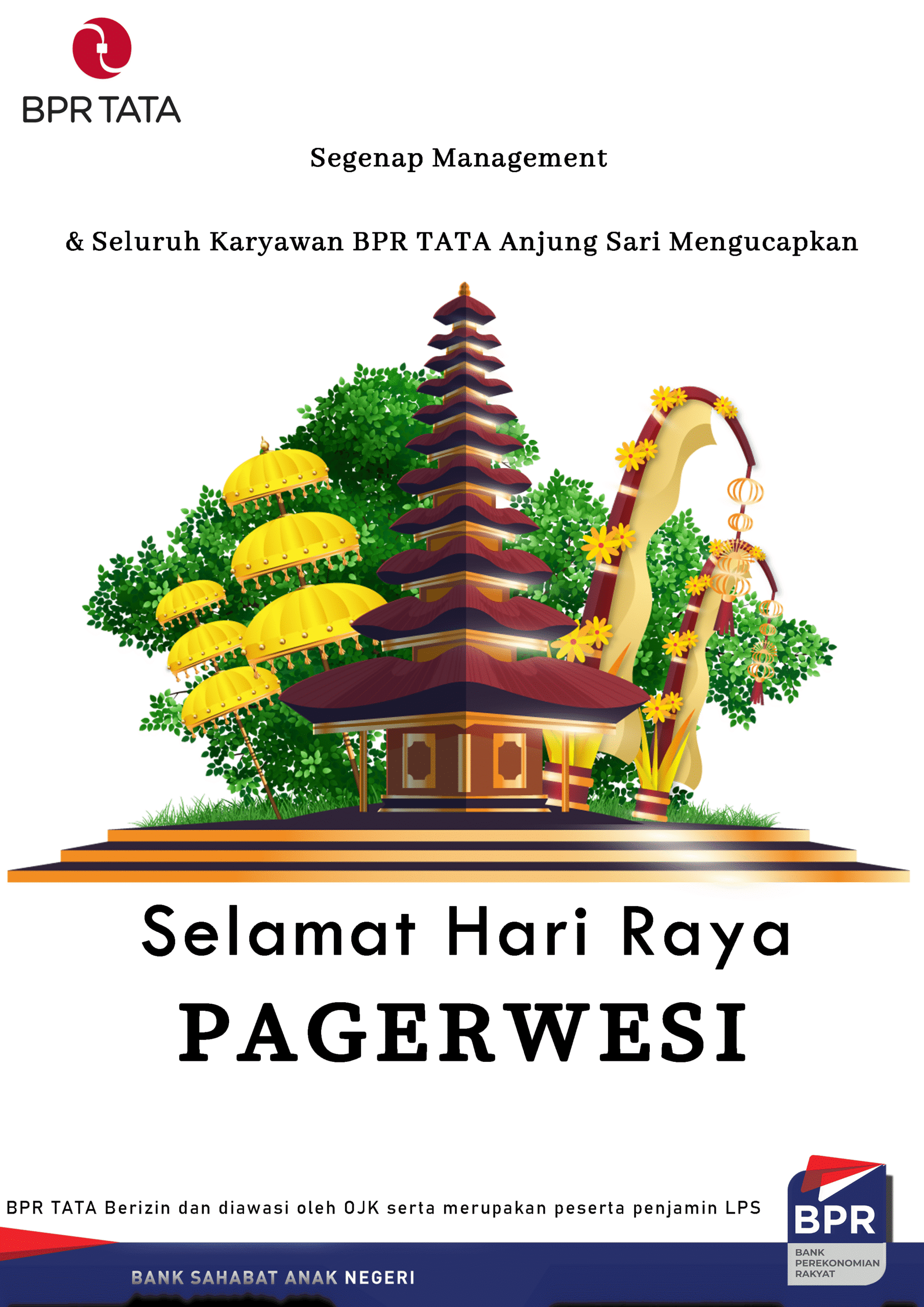 Kartu Ucapan Pagerwesi 2025 Kartu Ucapan Pagerwesi 2025