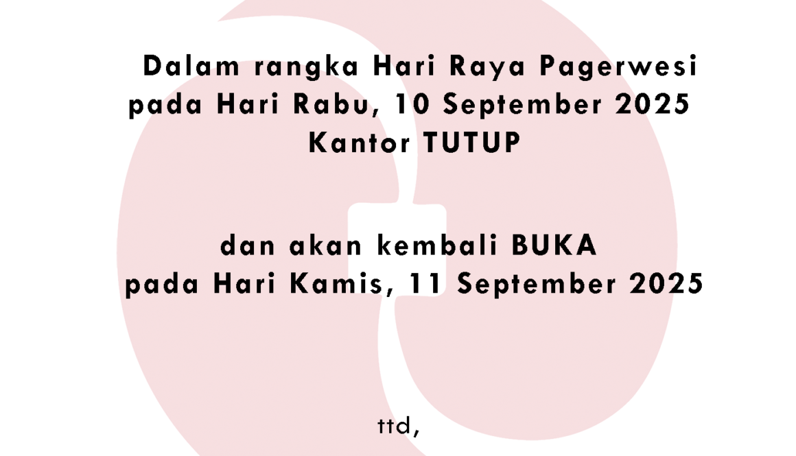 Pengumuman hari libur pagerwesi@0.75x