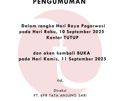Pengumuman hari libur pagerwesi@0.75x