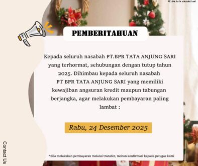 pengumuman tutup buku1