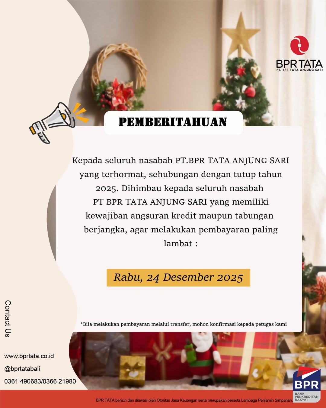 pengumuman tutup buku1